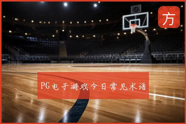PG电子游戏今日常见术语